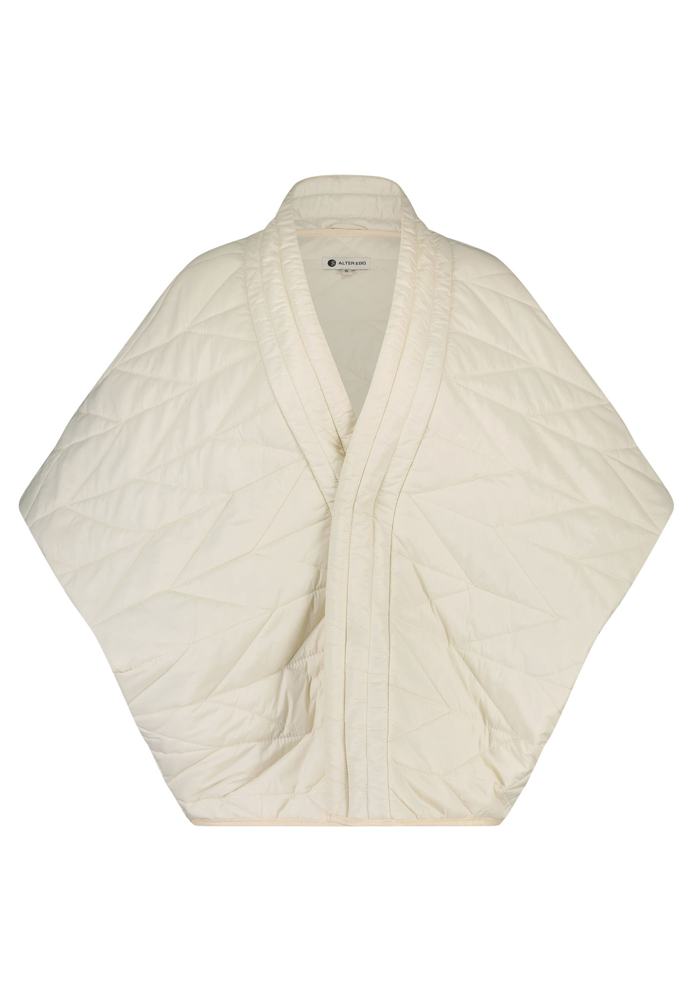 Alter Ego poncho&apos;s ecru Dames maat S
