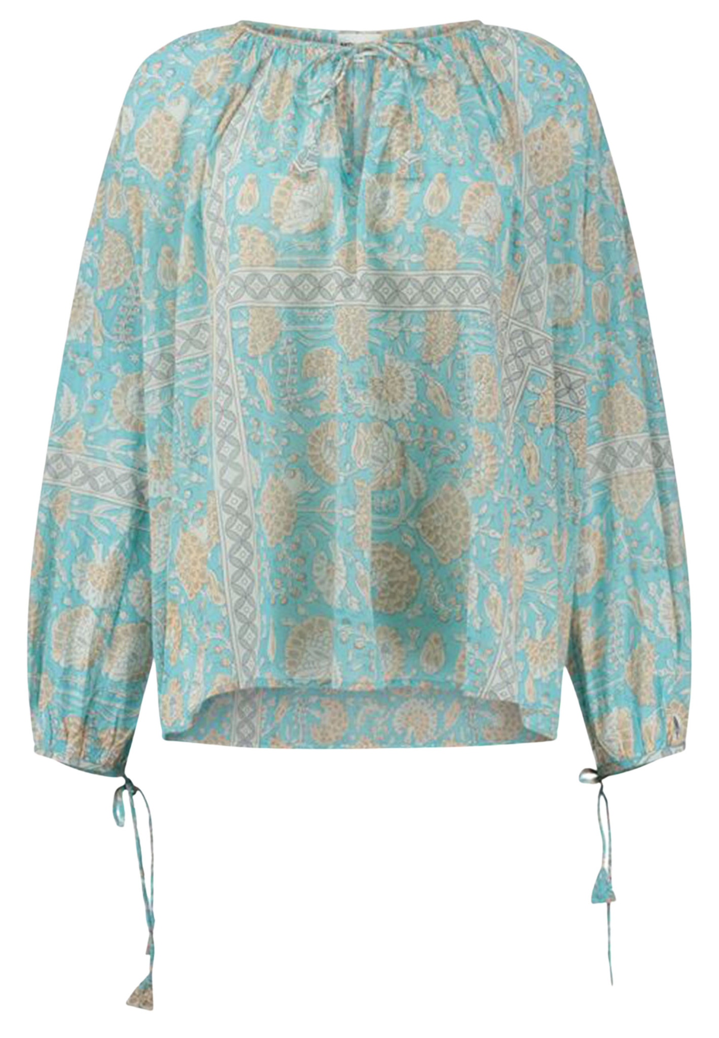 Antik Batik Flavie Blouse Lichtblauw Dames maat M