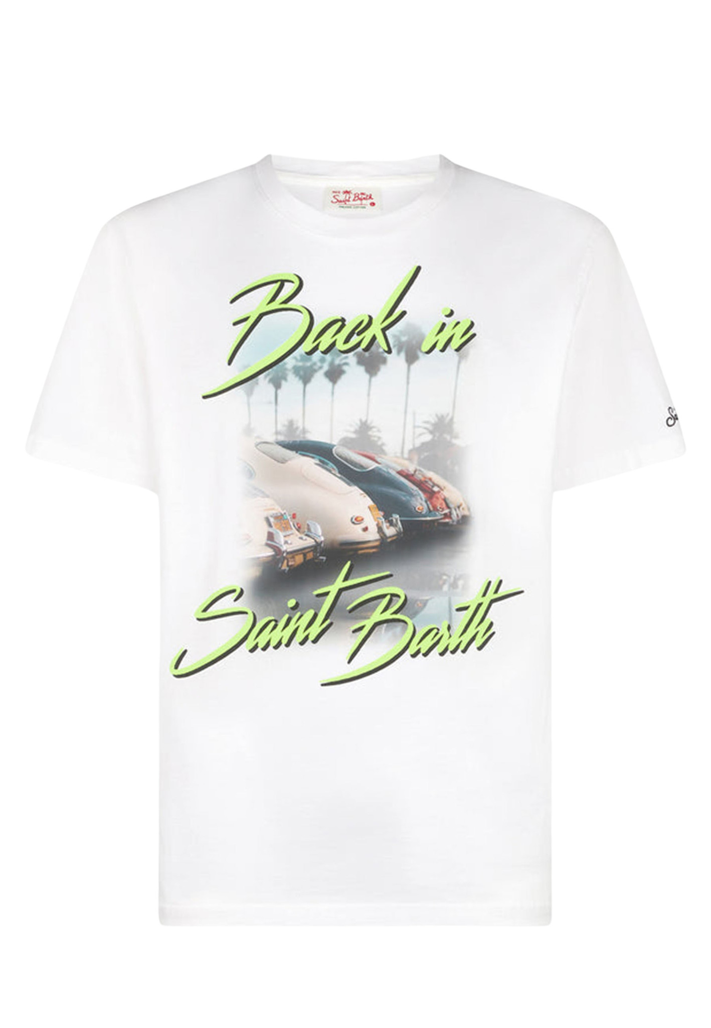 MC2 Saint Barth t-shirts wit Heren maat L