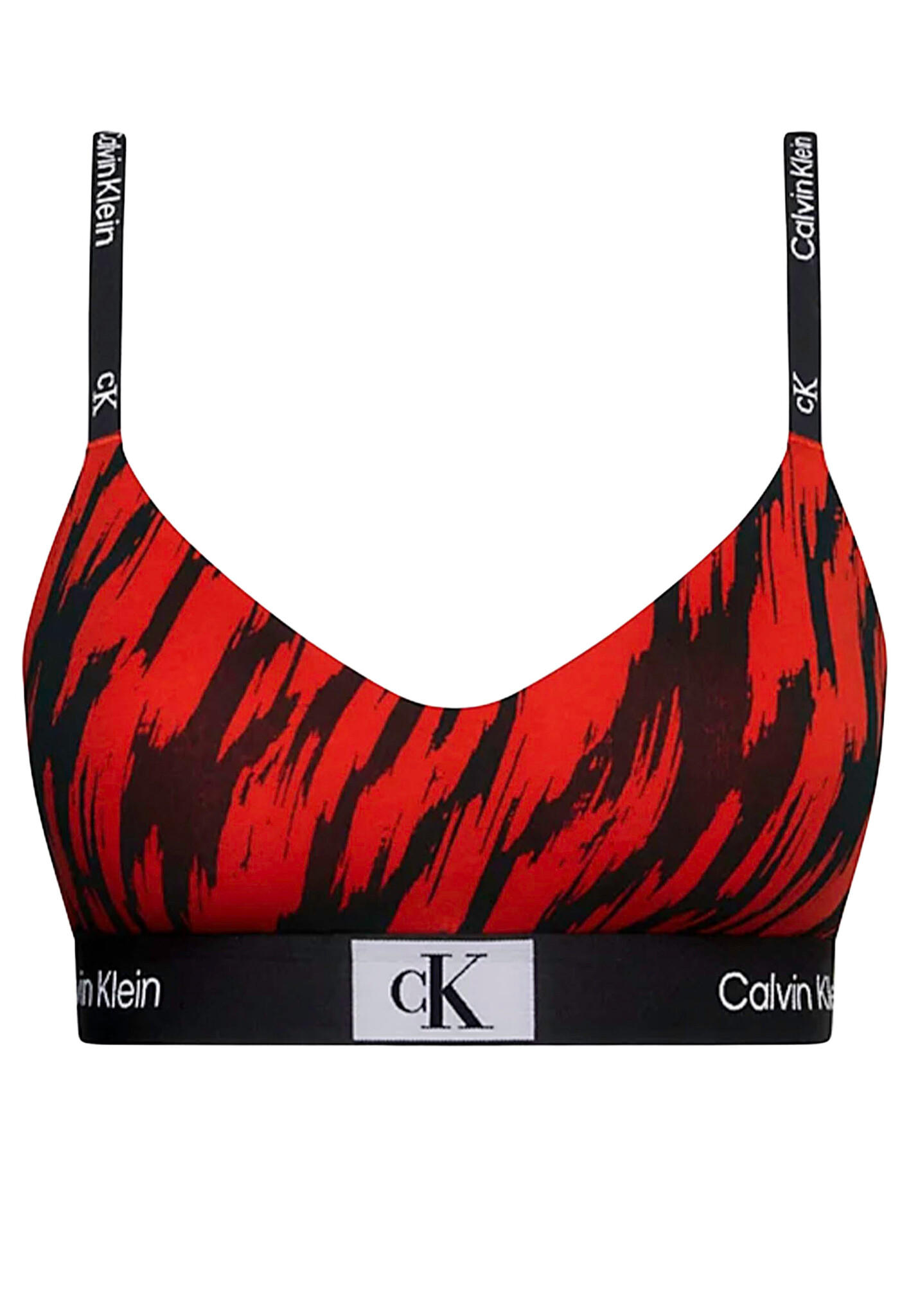Calvin Klein sport bhs rood Dames maat L