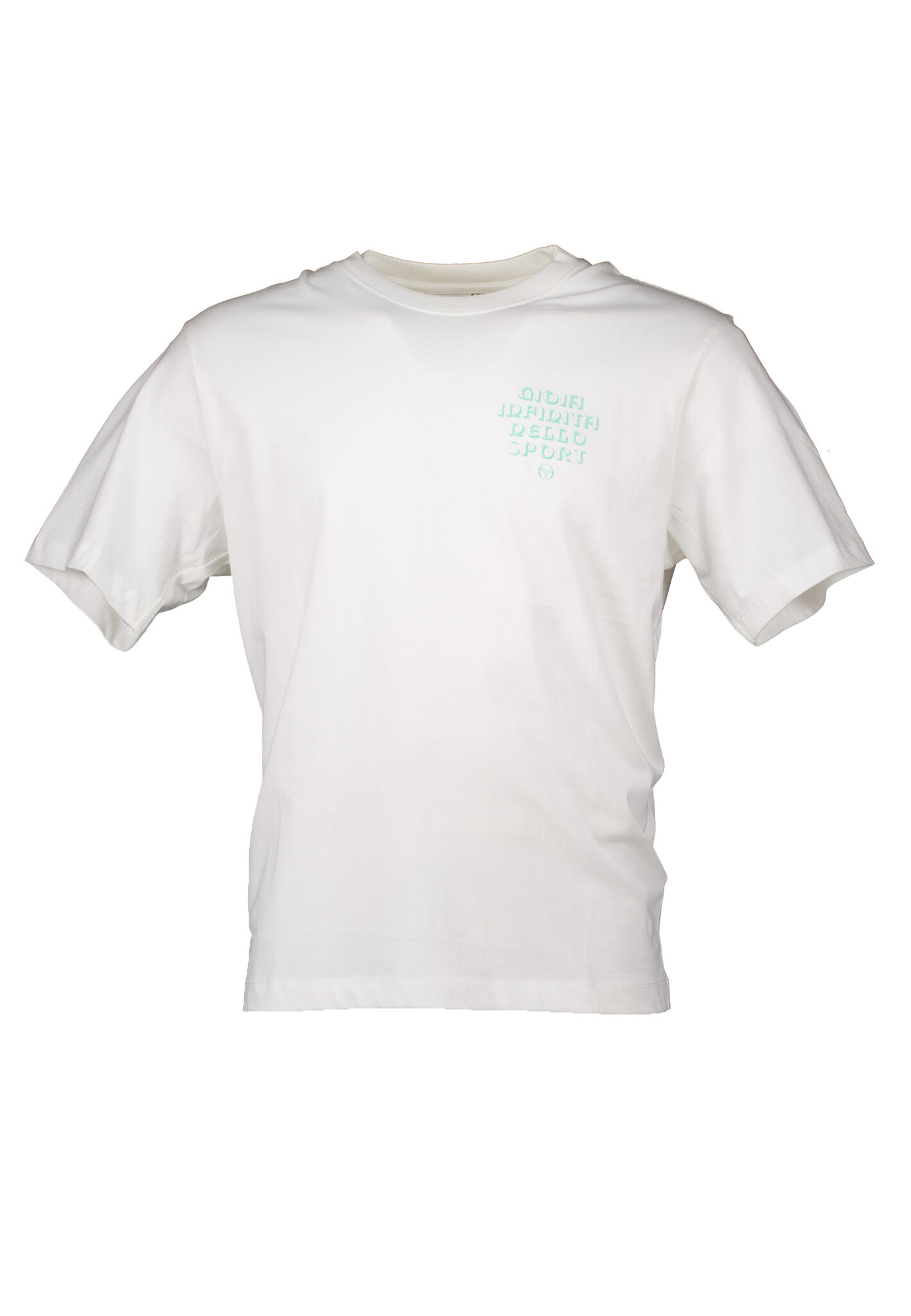 Sergio Tacchini t-shirts ecru Heren maat XXL
