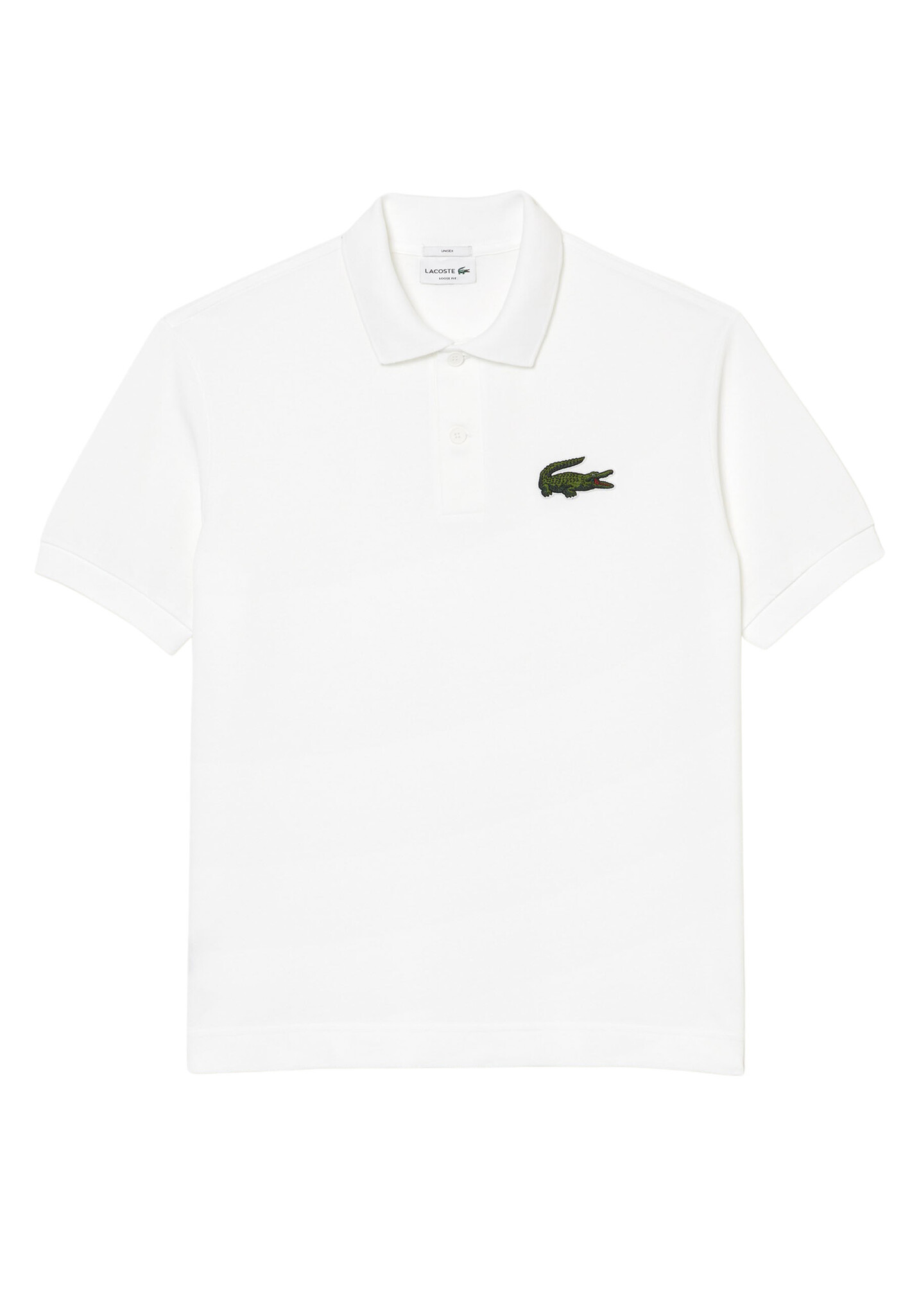 Lacoste wit Heren maat M