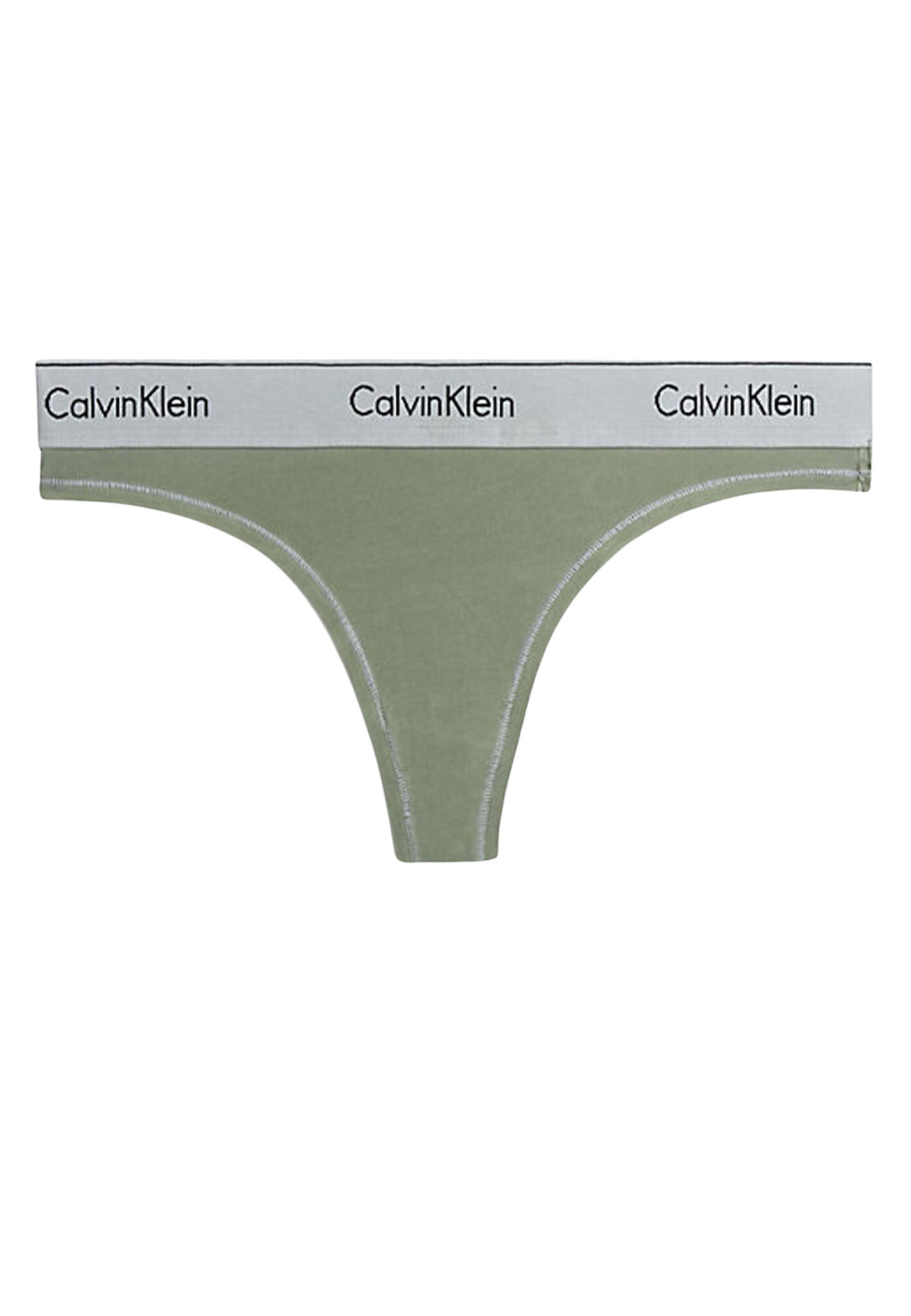 Calvin Klein slips groen Dames maat XS