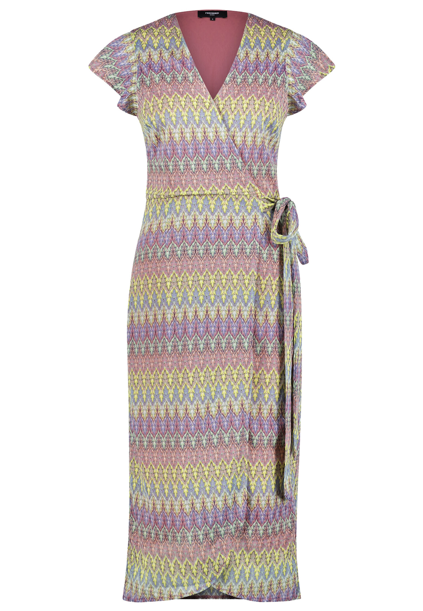 Freebird Rosy Jurk Multicolour Dames maat L