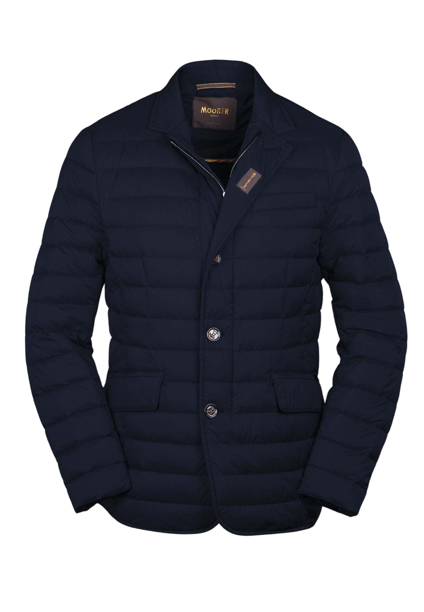 Moorer gewatteerde jassen blauw Heren maat 50