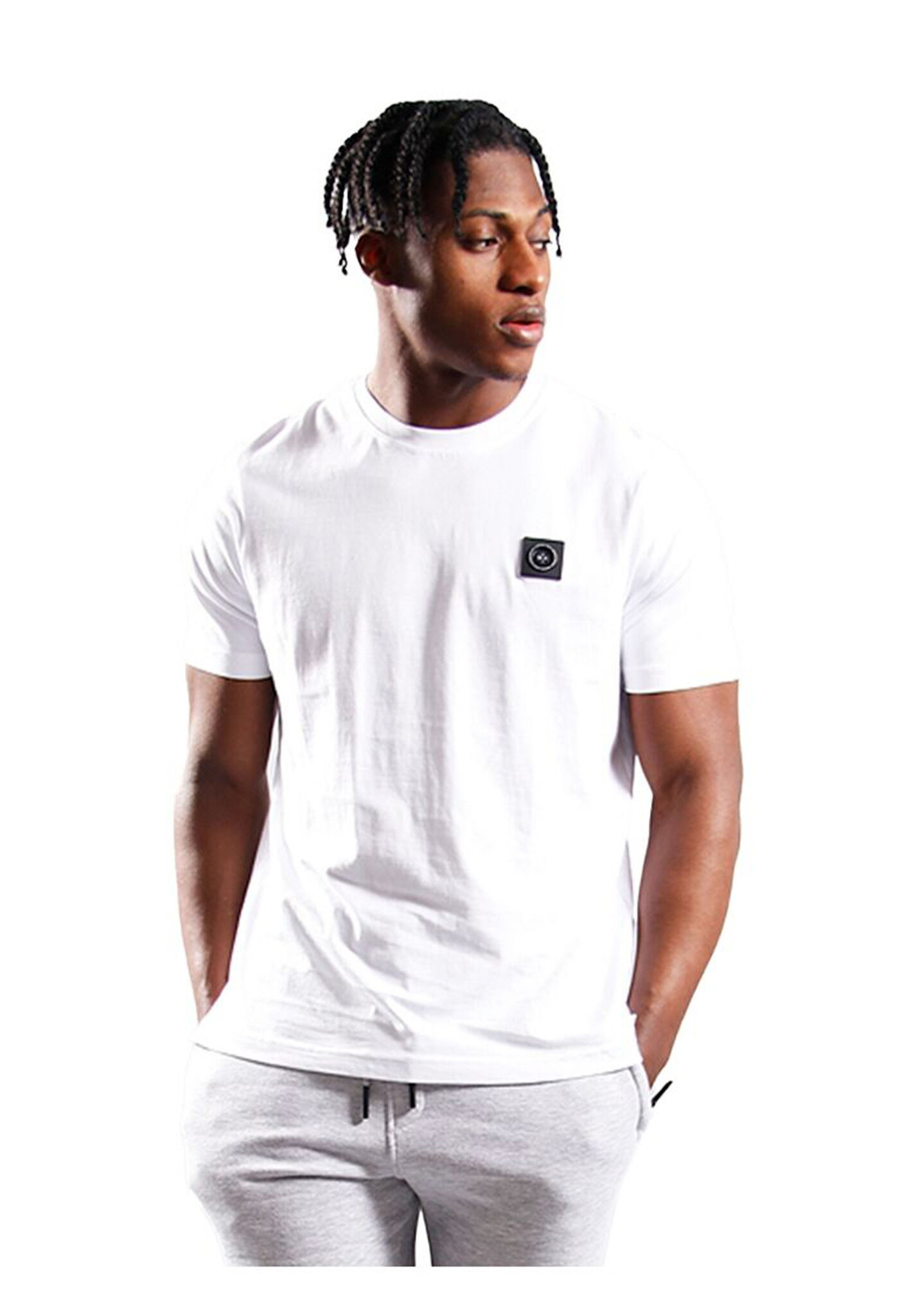 Marshall Artist t-shirts wit Heren maat XXL