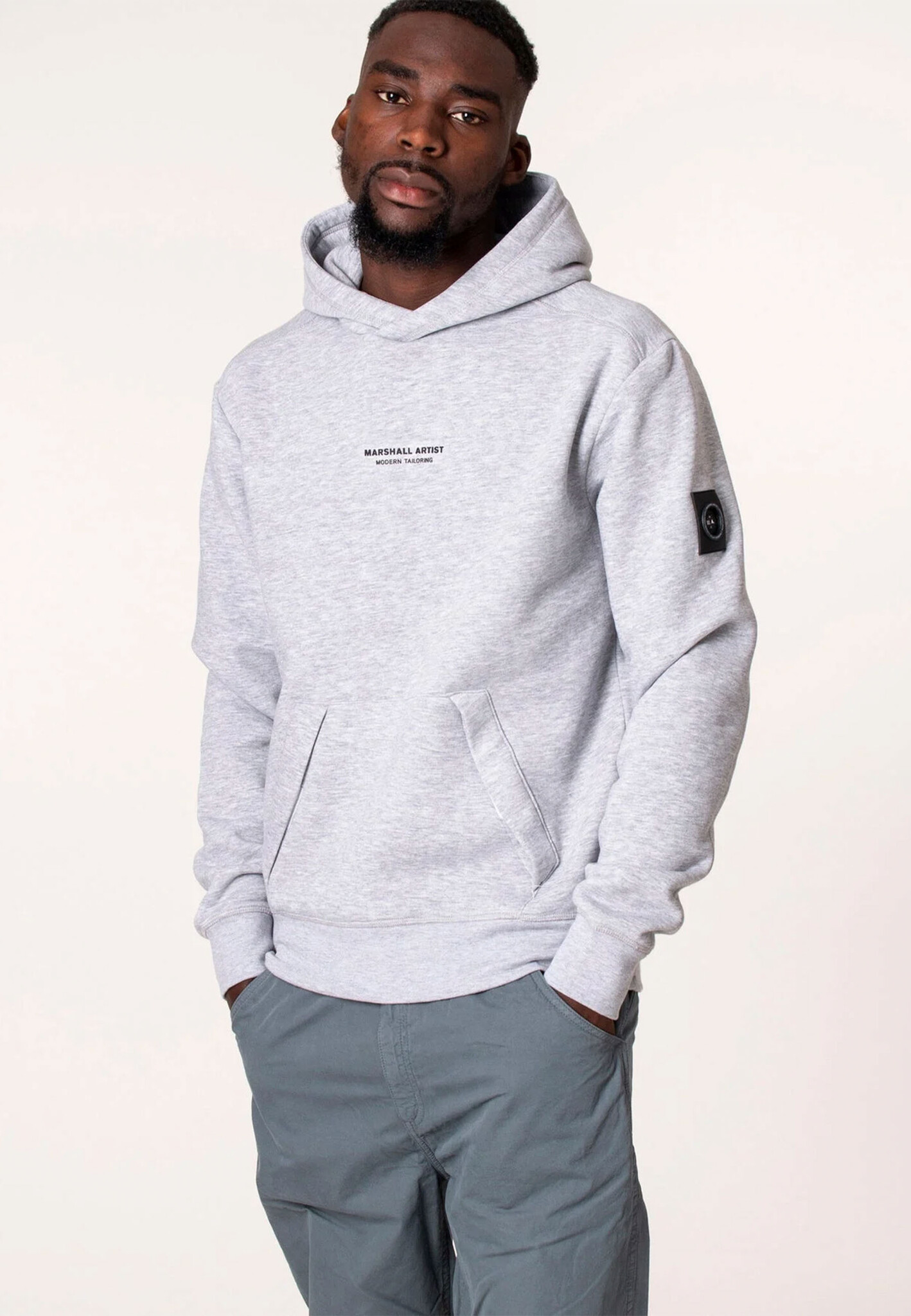 Marshall Artist hoodies grijs Heren maat XXL