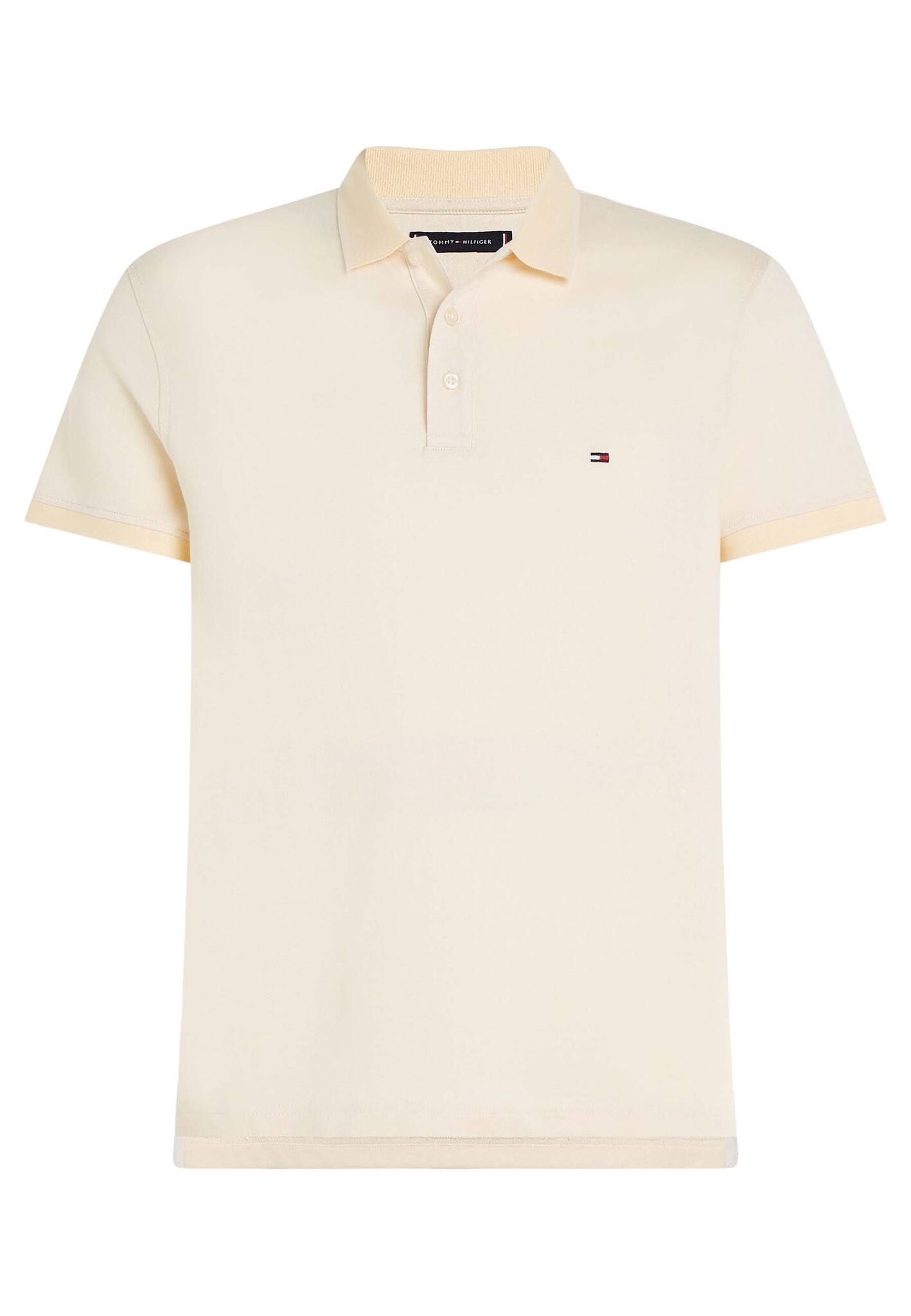 Tommy Hilfiger polos lichtgeel Heren maat S