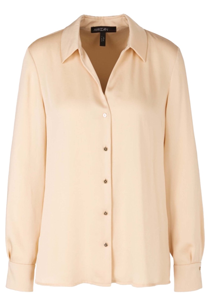 Marccain blouses beige Dames maat 44