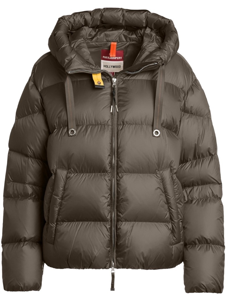 Parajumpers. jackets olijf Dames maat XS