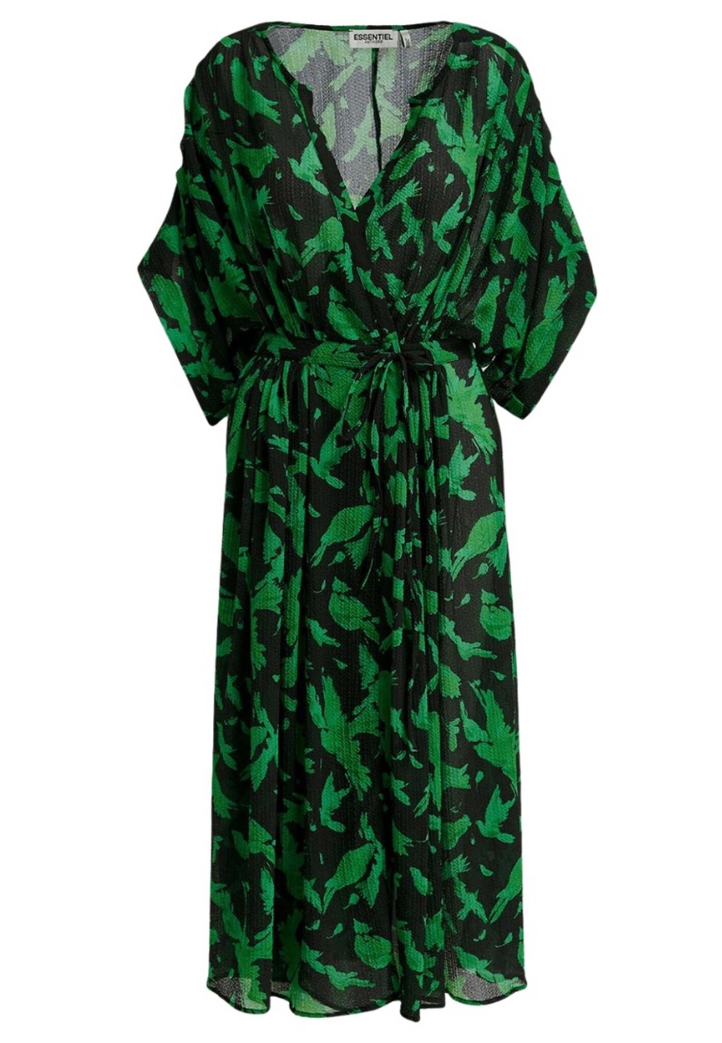 Essentiel Antwerp wikkeljurken multicolor Dames maat L