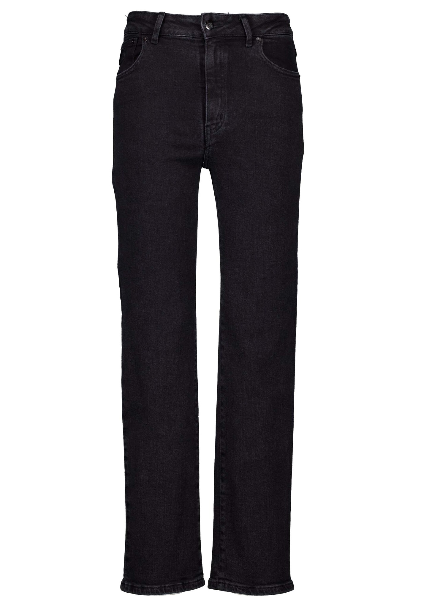 Lois Jeans Zwart Katoen maat 26/34 Malena skinny jeans zwart