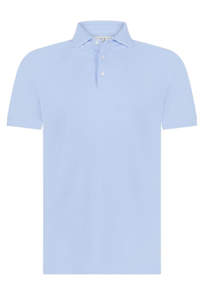 Shirt Lichtblauw Arto polos lichtblauw