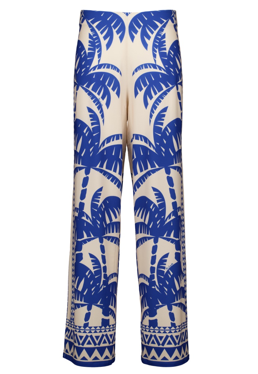 Broek Blauw pantalons blauw