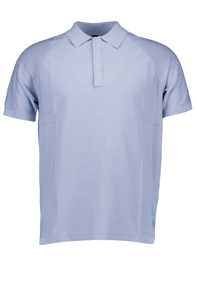 AlphaTauri Shirt Blauw Polyamide / Nylon maat M Fenzi polos blauw