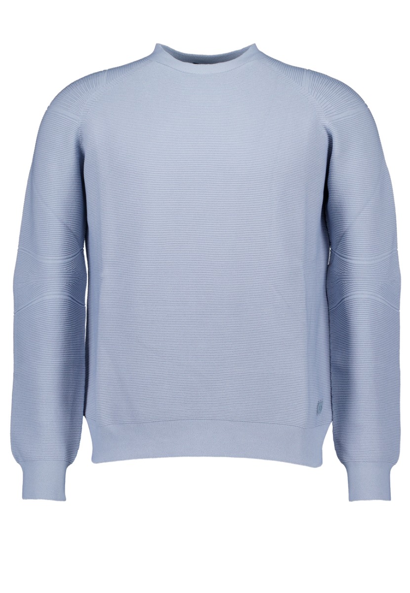 AlphaTauri Trui Blauw Polyamide / Nylon maat L Fosop truien blauw