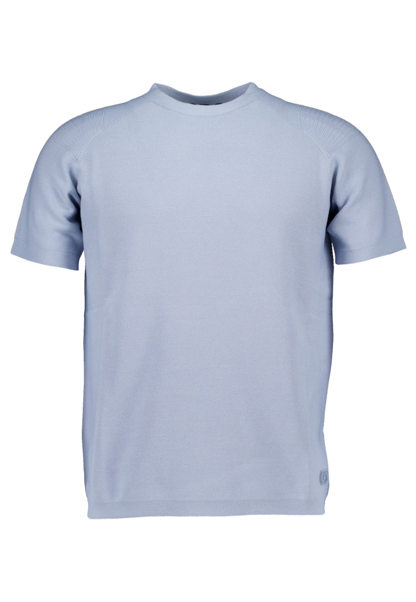 AlphaTauri Shirt Blauw Polyamide / Nylon maat XXL Fosos t-shirts blauw