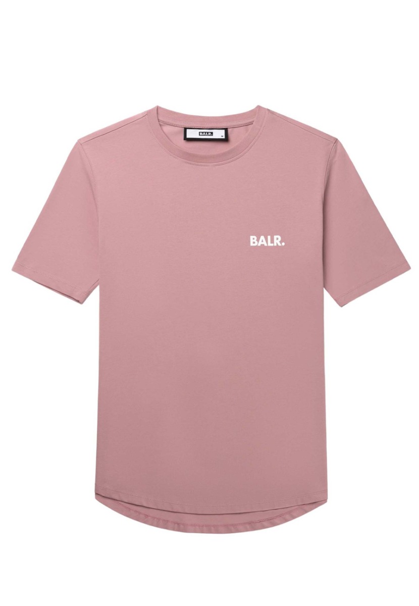 BALR. B1112 1050 t-shirts roze Heren maat L