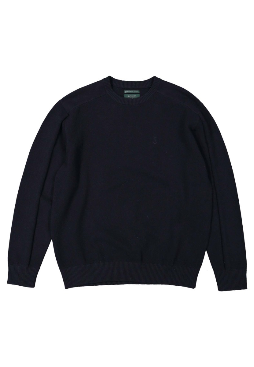 Butcher of Blue sweaters blauw Heren maat XL
