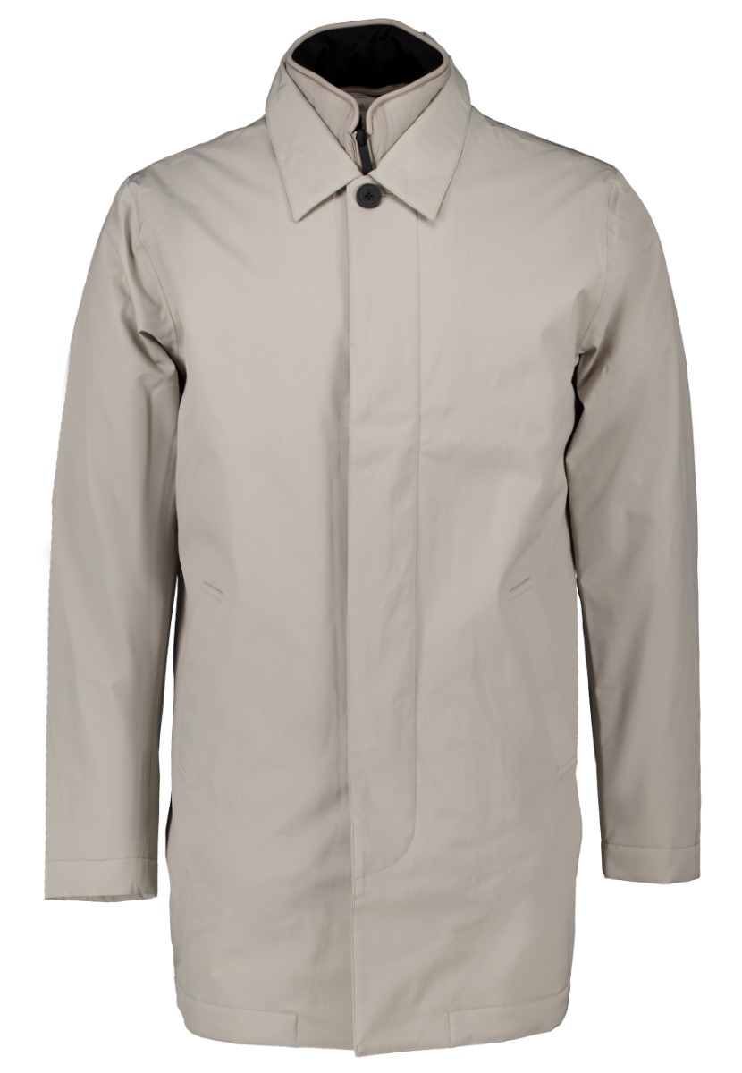 No Nationality Blake windjacks lichtgrijs Heren maat XL