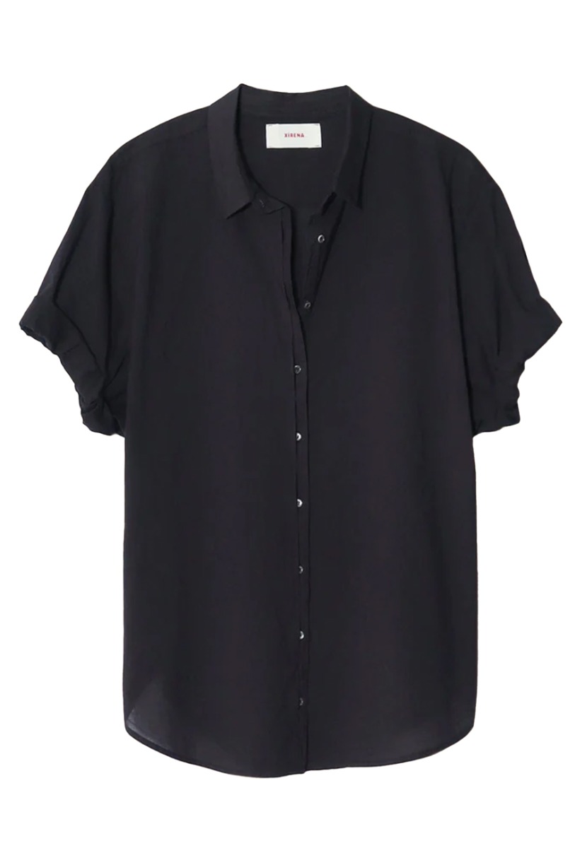 Top Zwart Channing tops zwart