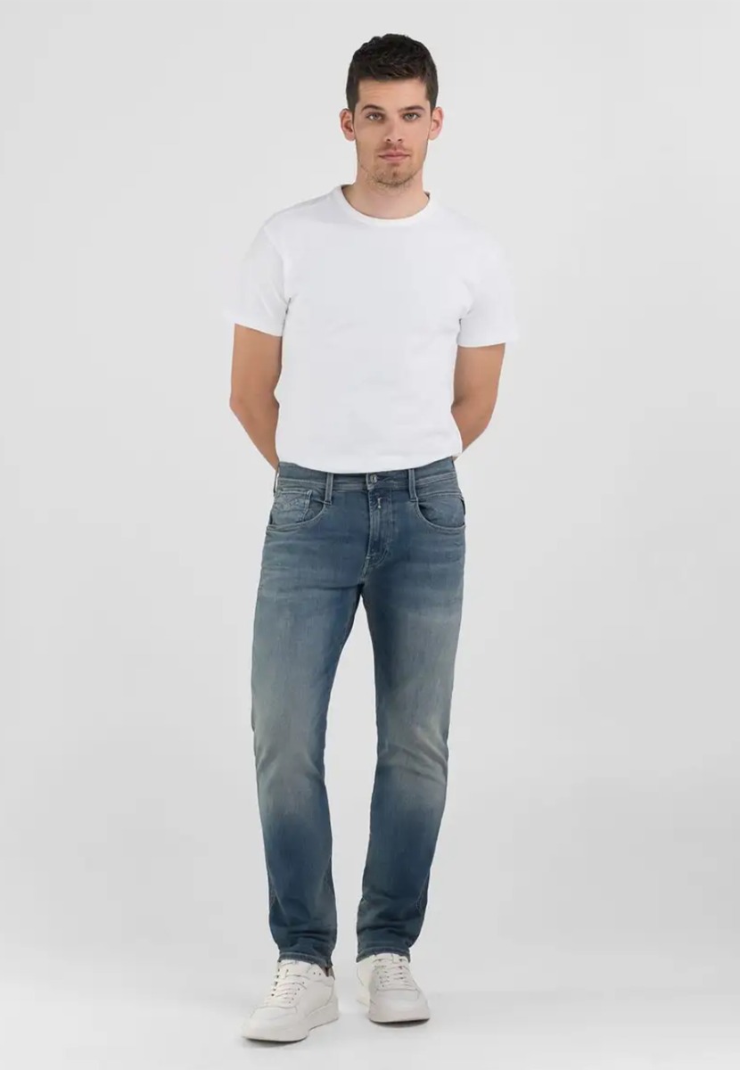 Jeans Blauw jeans blauw