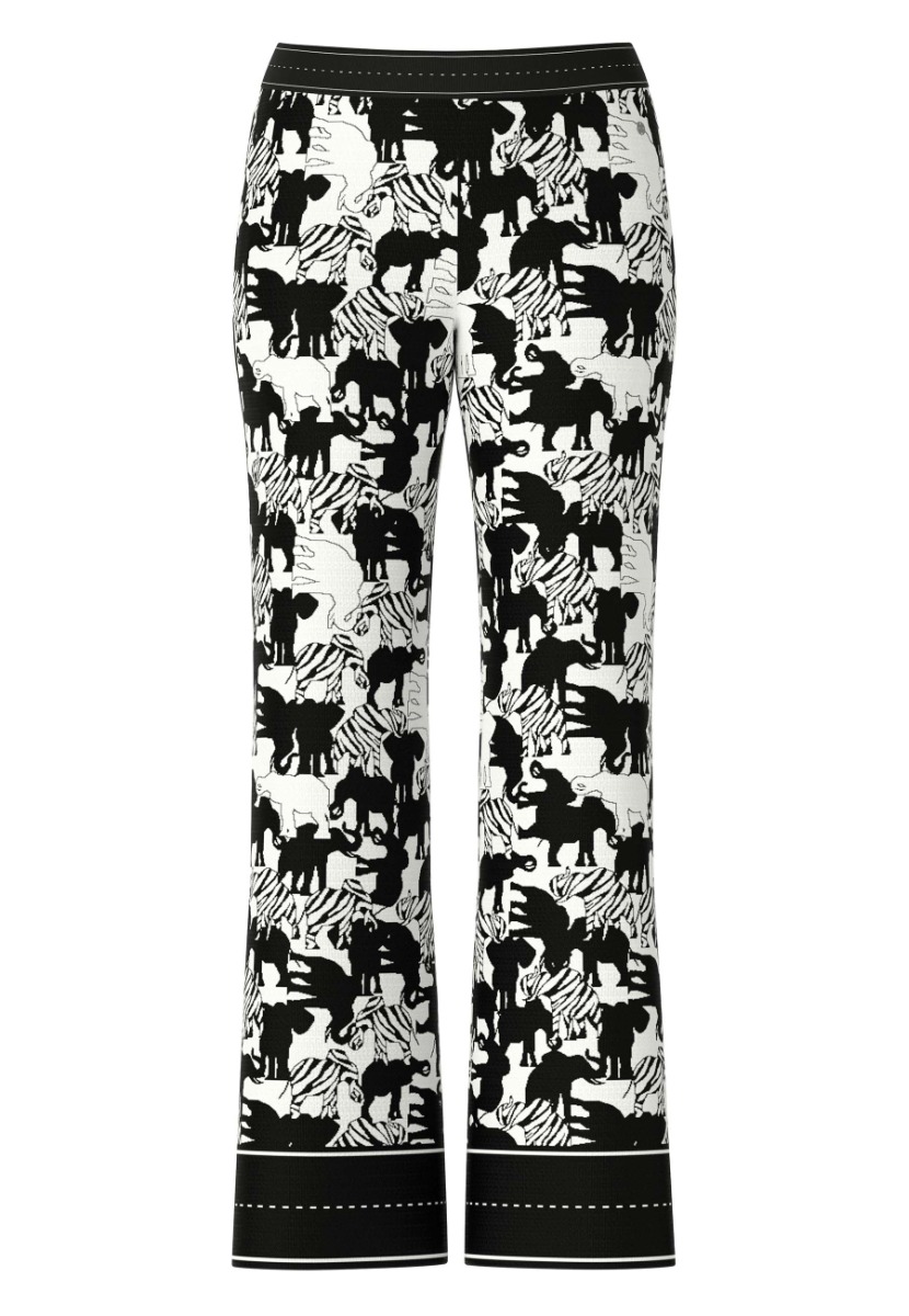 Marccain Broek Wit maat 38 Broek wit