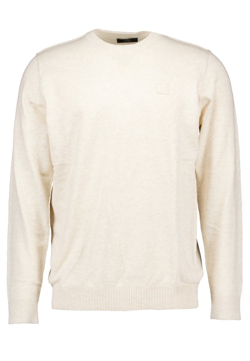 Butcher of Blue Trui Creme maat M Clifden crew pullovers creme
