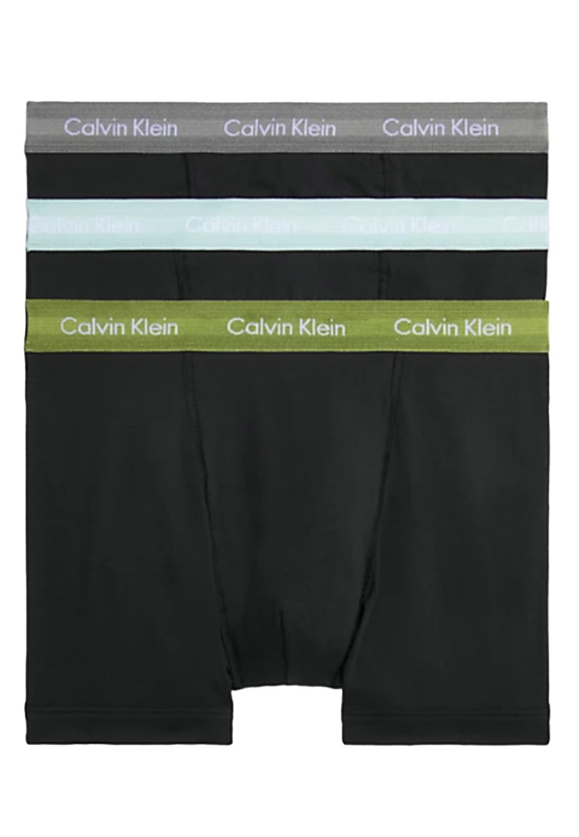Calvin Klein Ondergoed Multicolor Katoen maat XL boxershorts multicolor
