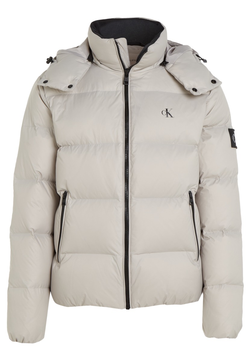 Calvin Klein gewatteerde jassen beige Heren maat S