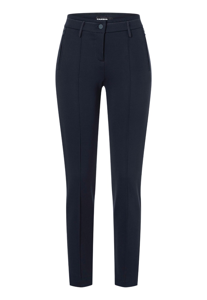 Cambio pantalons donkerblauw Dames maat 44