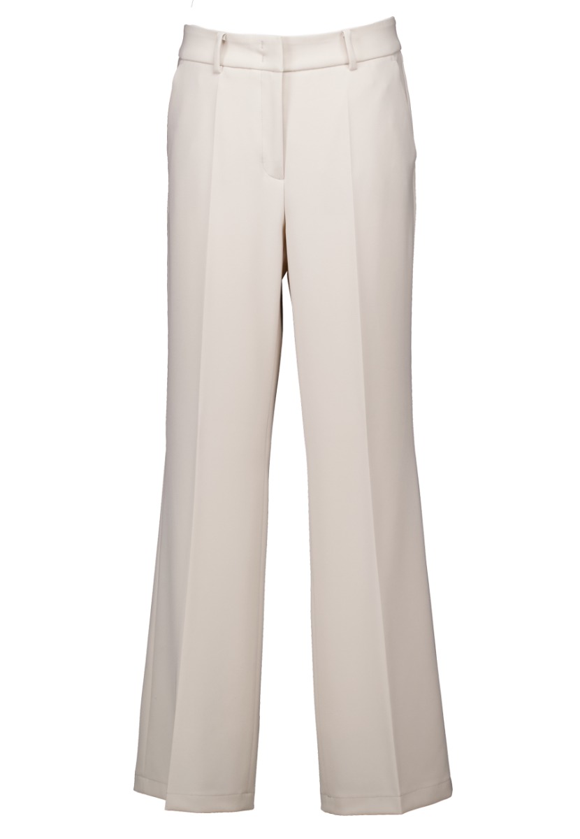 Cambio Broek Ecru Polyester maat 36 Amelie pantalons ecru