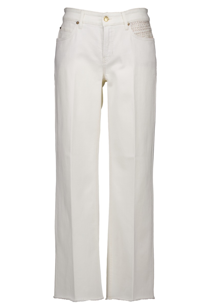 Cambio Jeans Ecru maat 46 Francesca jeans ecru