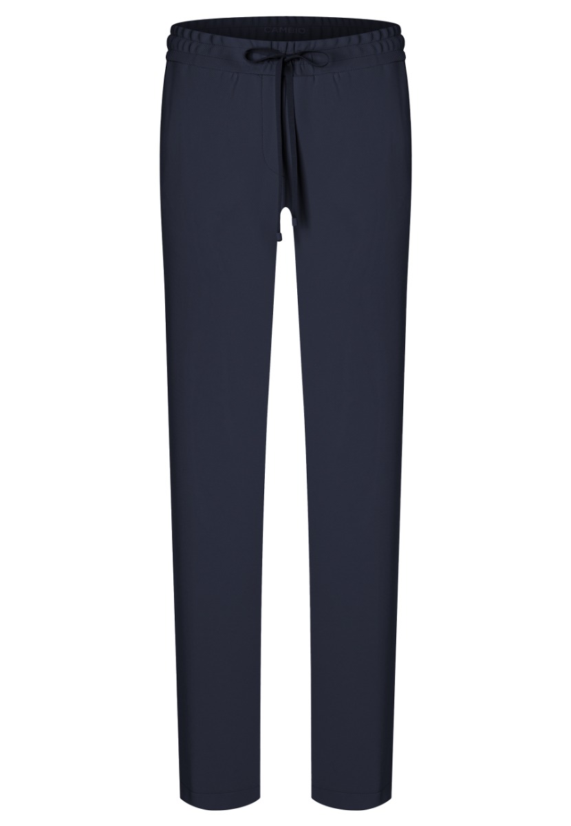 Cambio Broek Donkerblauw Polyamide / Nylon maat 42 Gracy pantalons donkerblauw