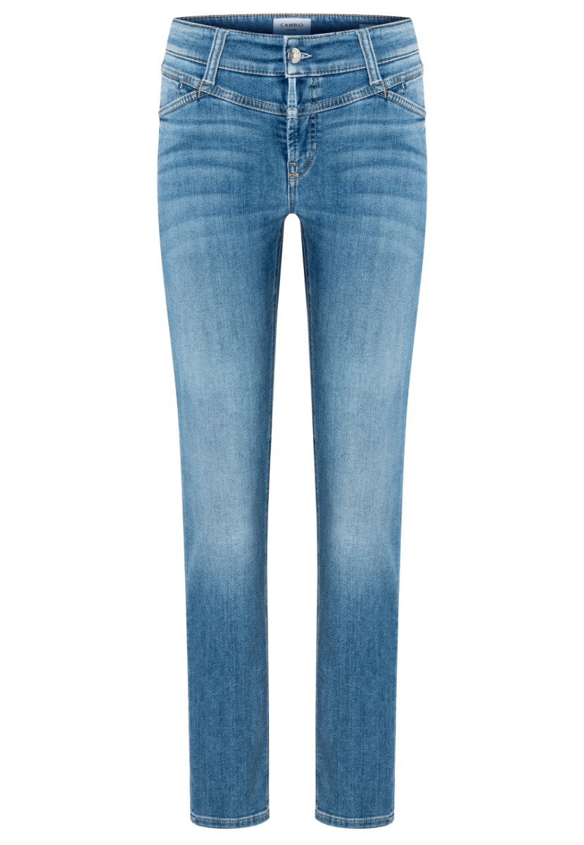 Cambio Jeans Blauw maat 34 Parla seam jeans blauw
