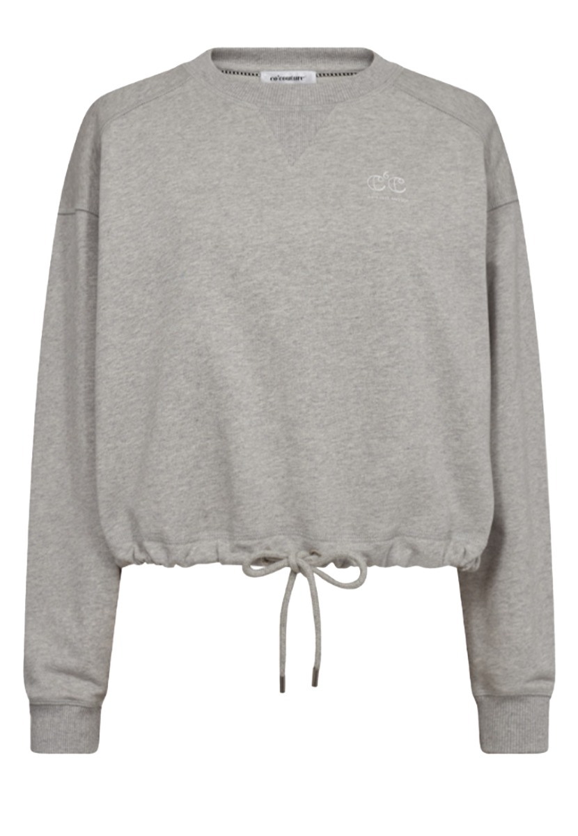 Co&apos;couture Trui Grijs maat M Cleancc sweaters grijs