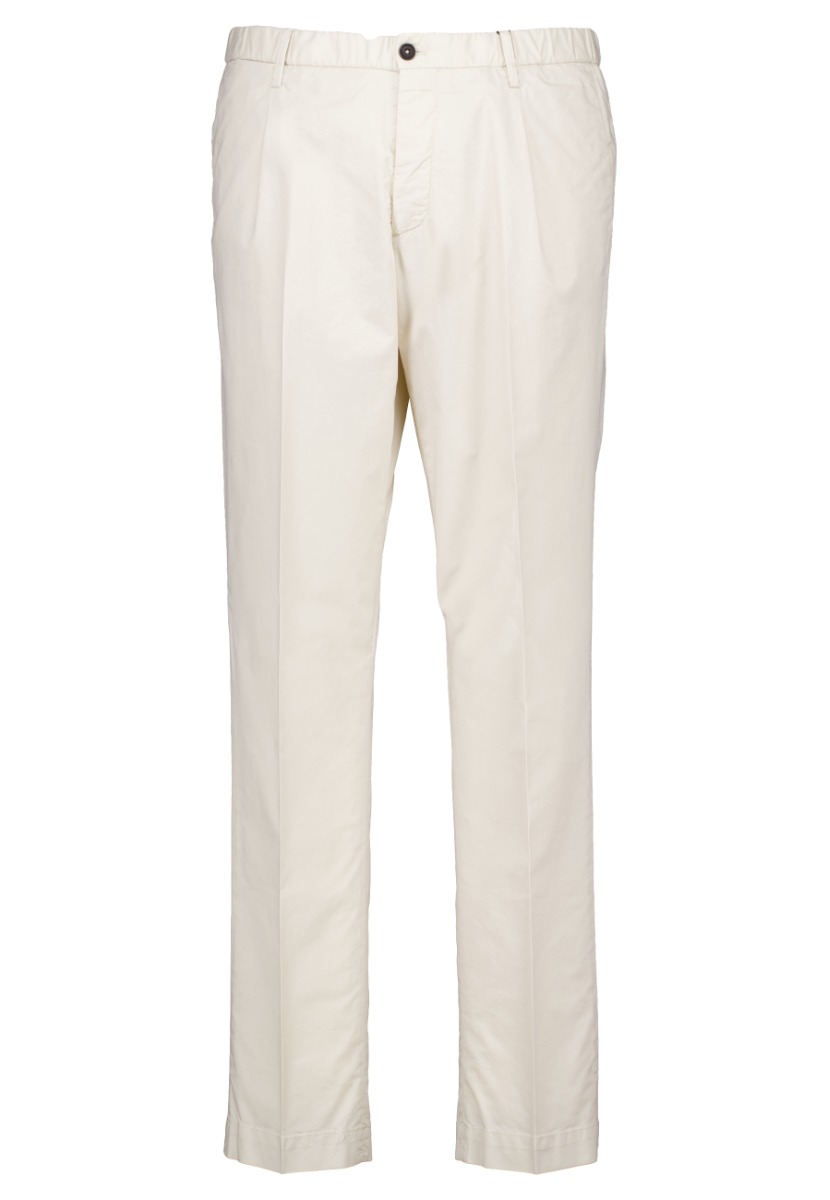 Corneliani Broek Beige maat 48 pantalons beige
