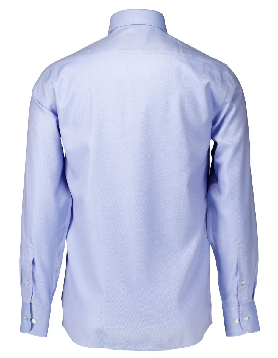 Eterna  Lange Mouw Overhemden Blauw 3435 Xd87