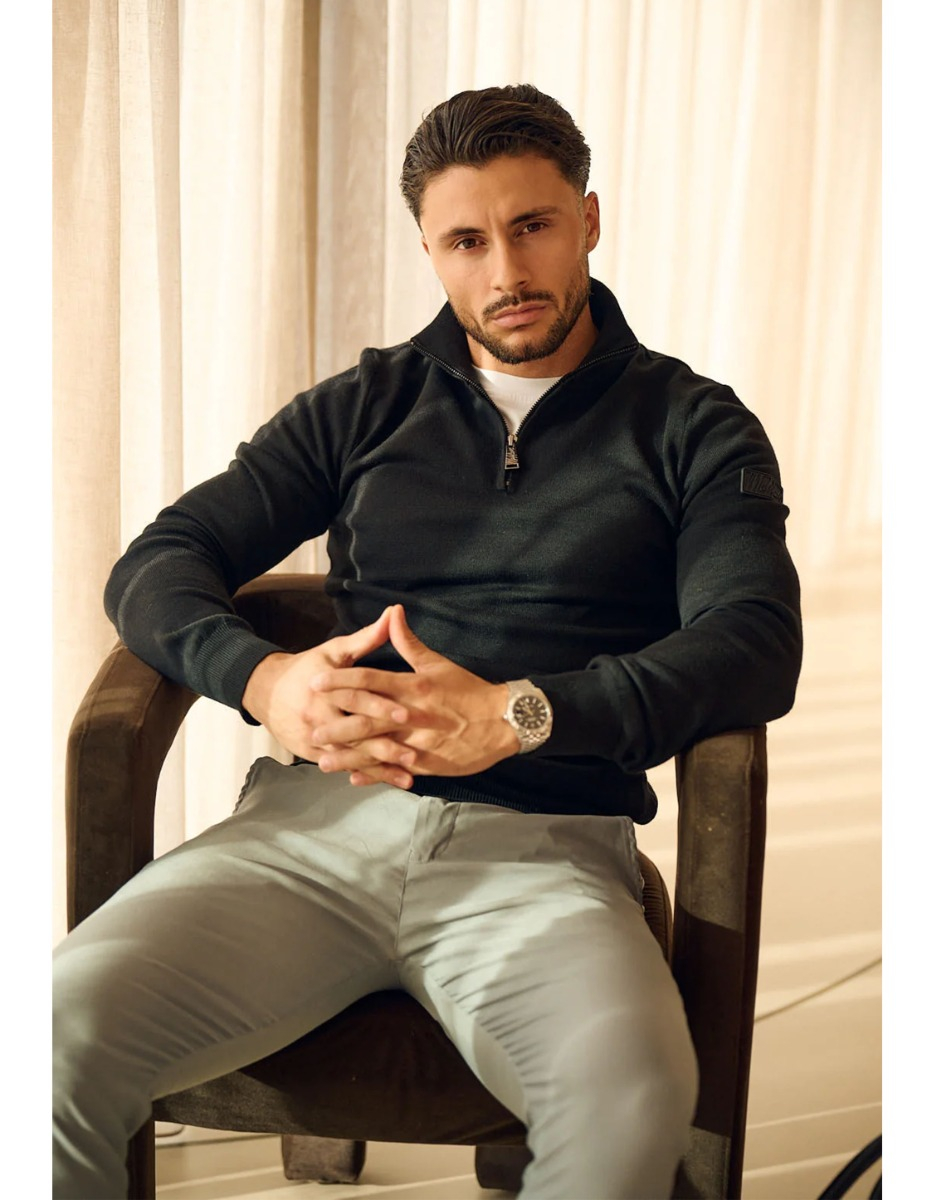 Malelions  Sweaters Zwart Mm3-aw24-09