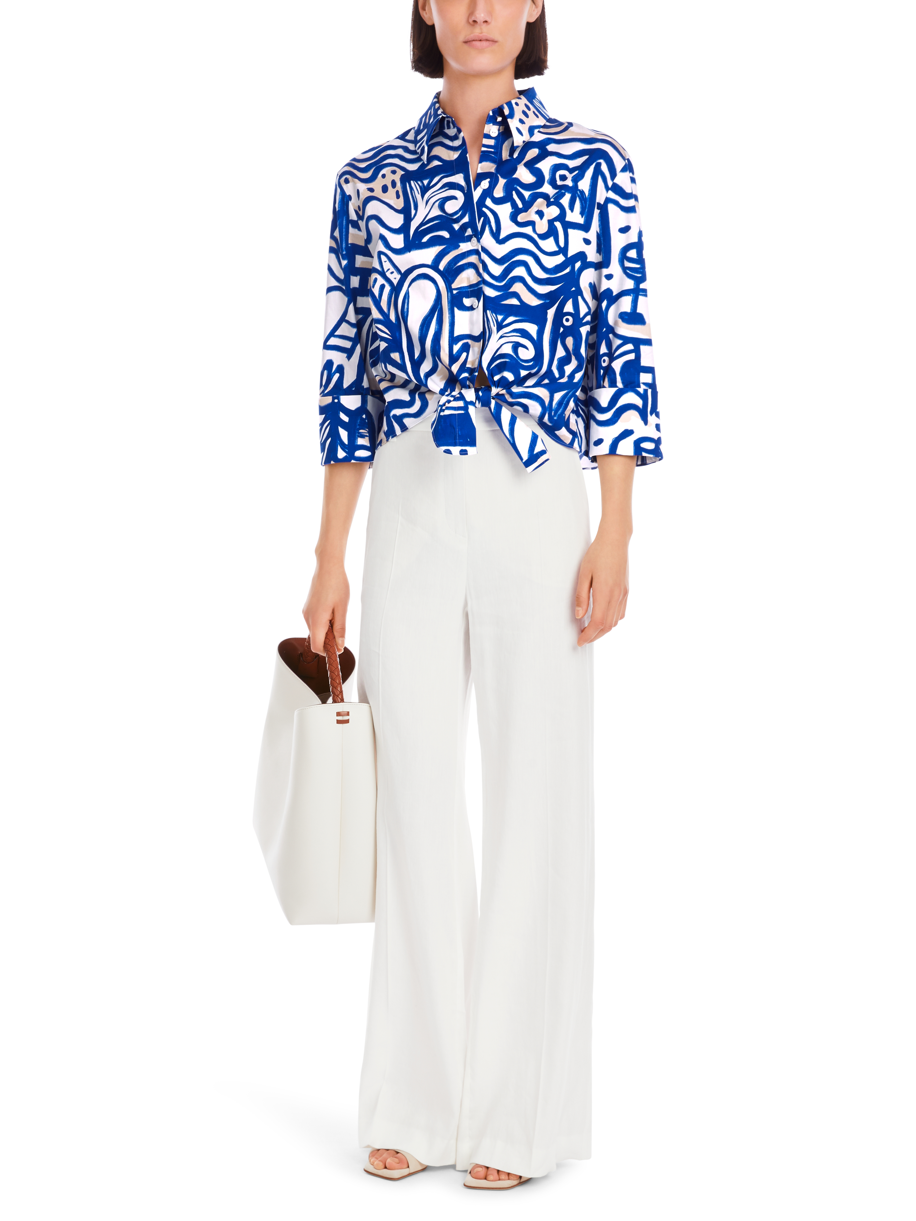 Marccain  Blouses Blauw Yc 51.38 W69