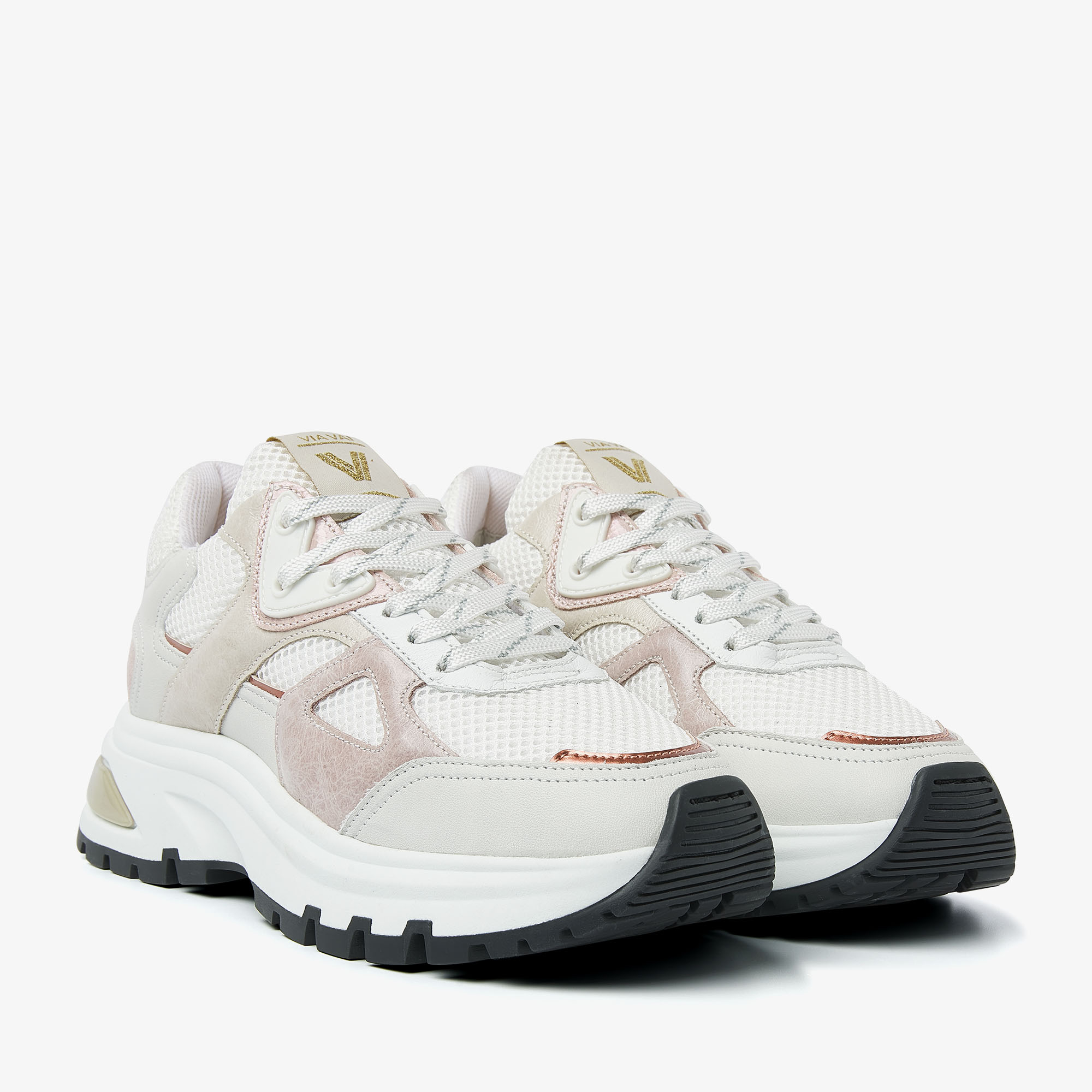 Via Vai Liz Sila Sneakers Nude 62190