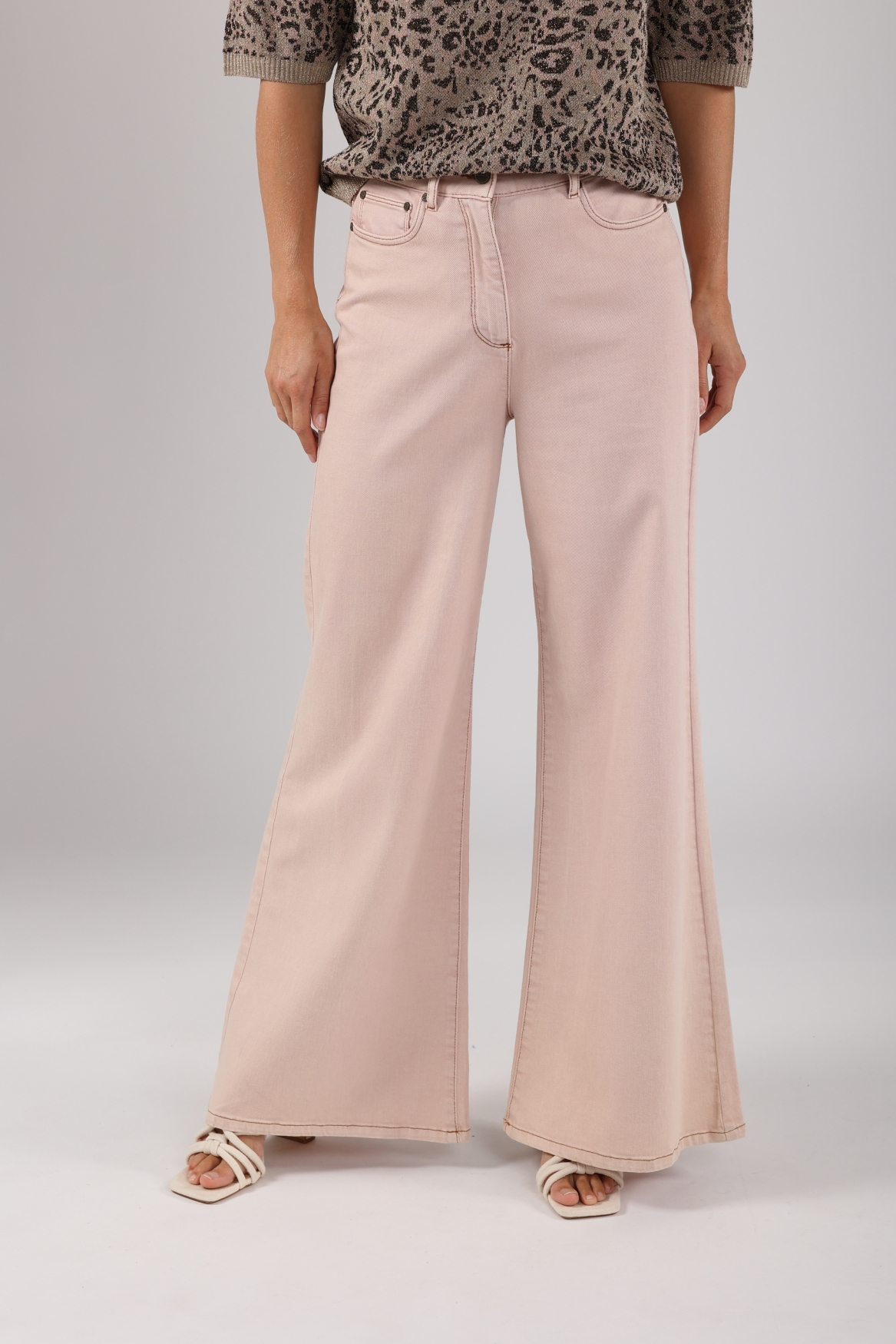 Nukus Ruby Pants Pantalons Lichtroze Nks09023