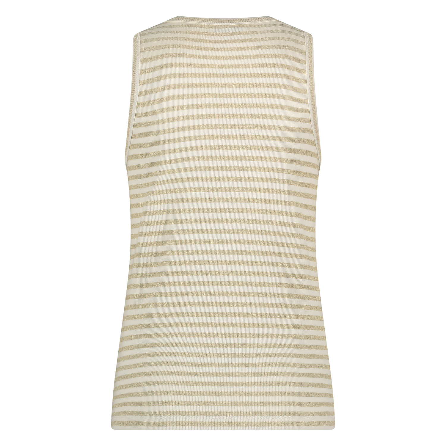 Nukus Stefania Singlet Stripes Singlets Goud Nks06004