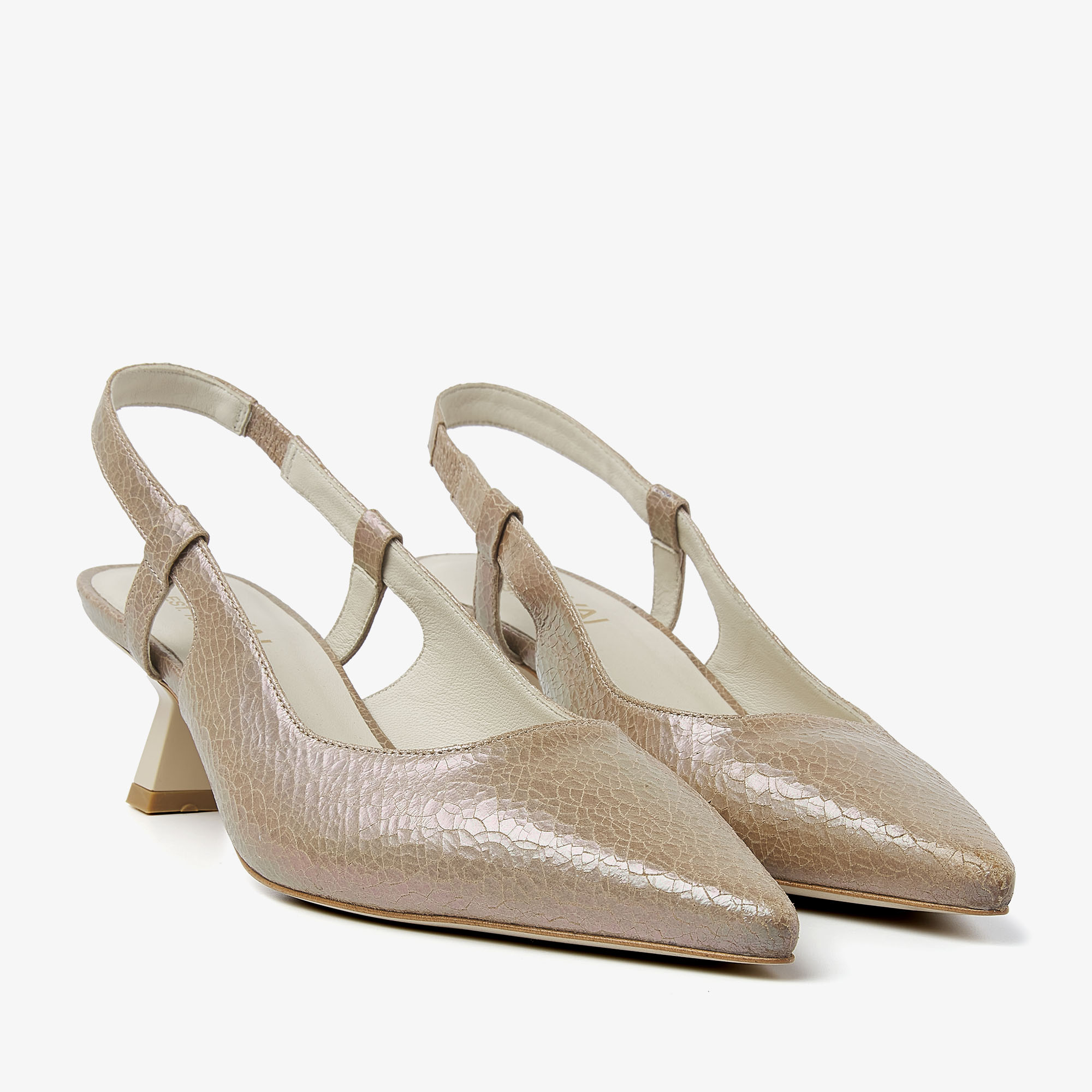 Via Vai Suzy Aliya Pumps Lichtbruin 62041