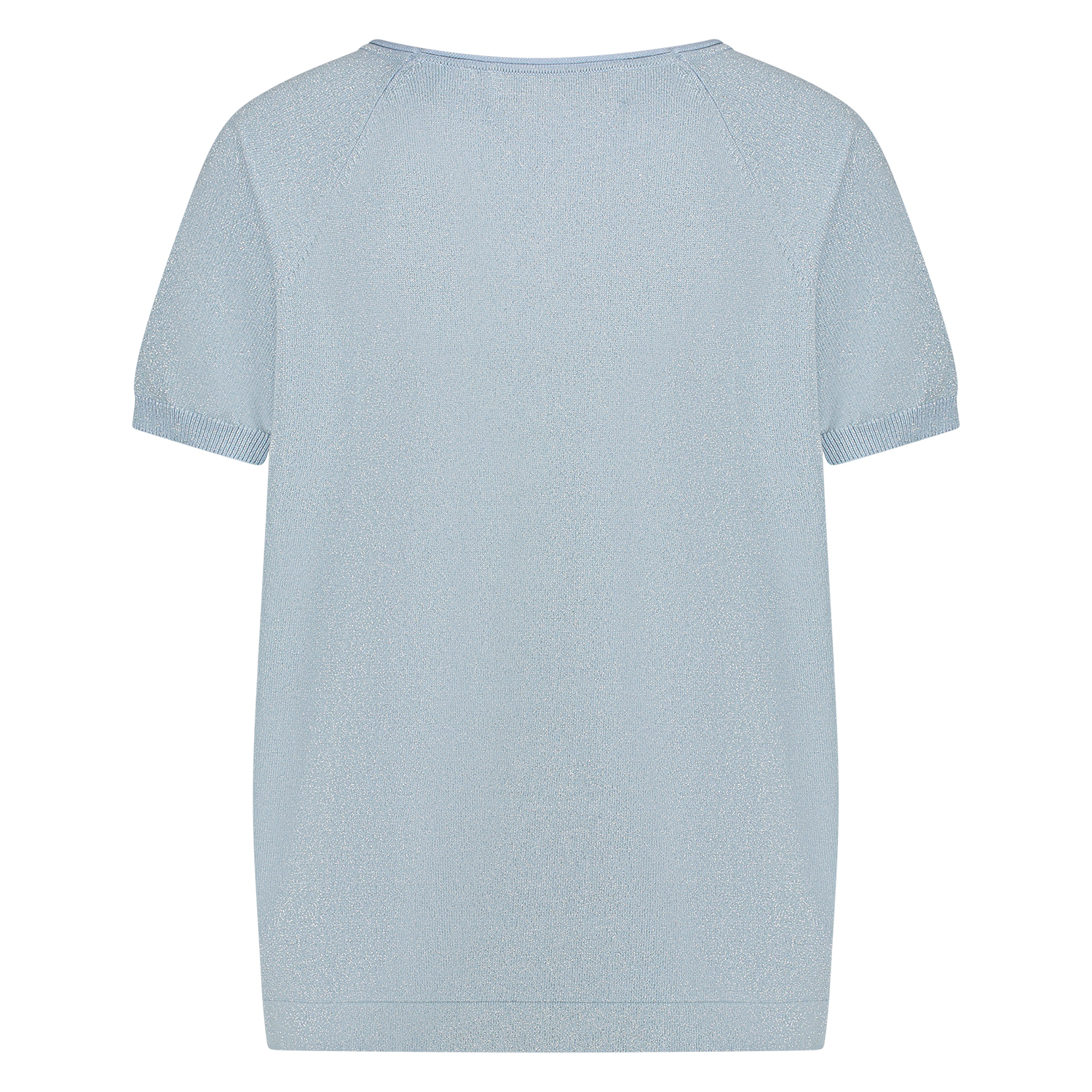 Nukus Anita Top Lurex  Blauw Nks01085