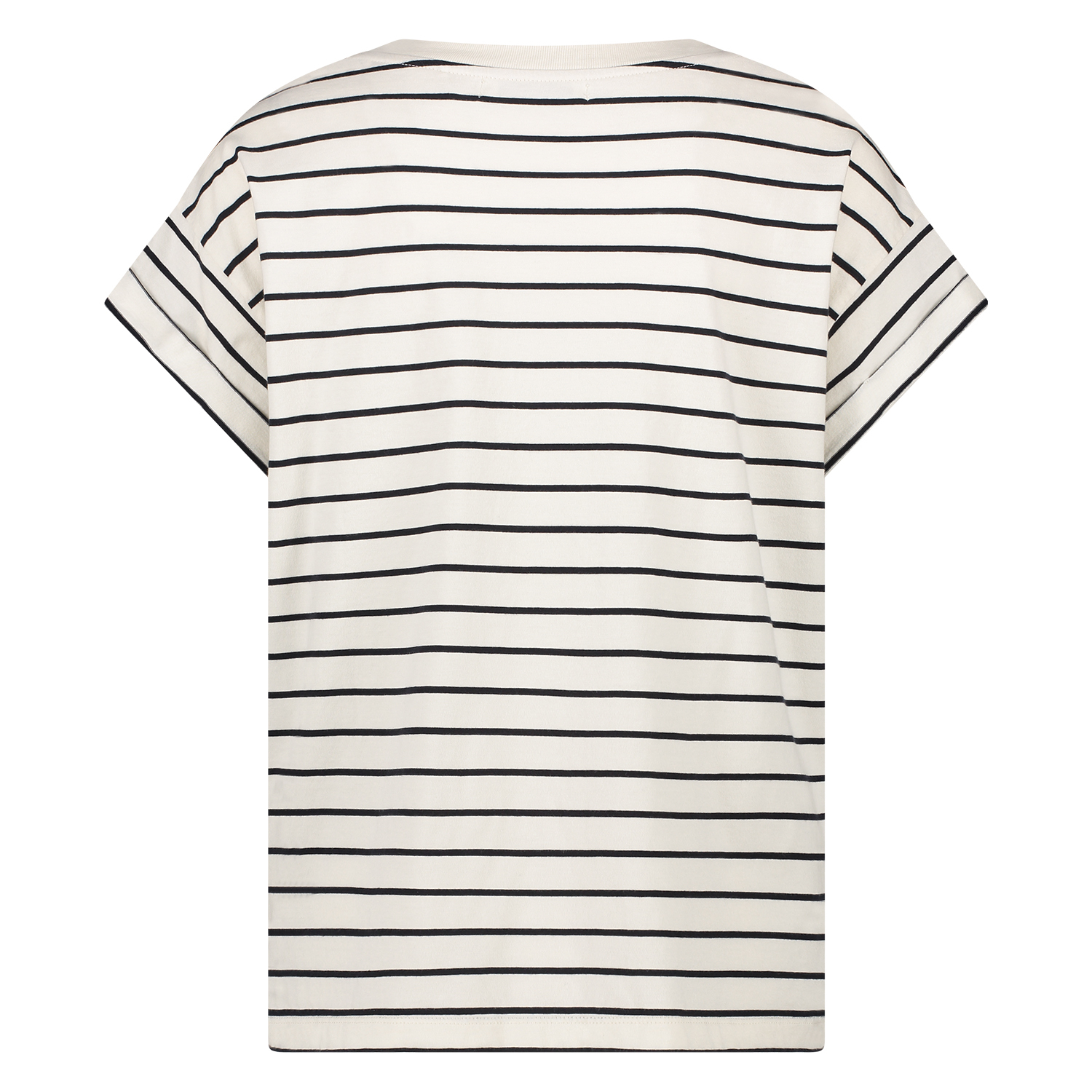 Nukus Noor Shirt Stripes  Donkerblauw Nks04006