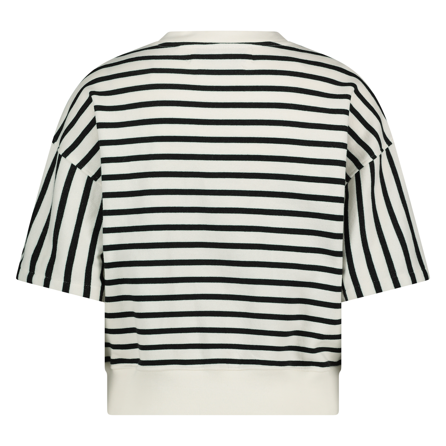 Nukus Lotte Pullover Stripe  Donkerblauw Nks03007