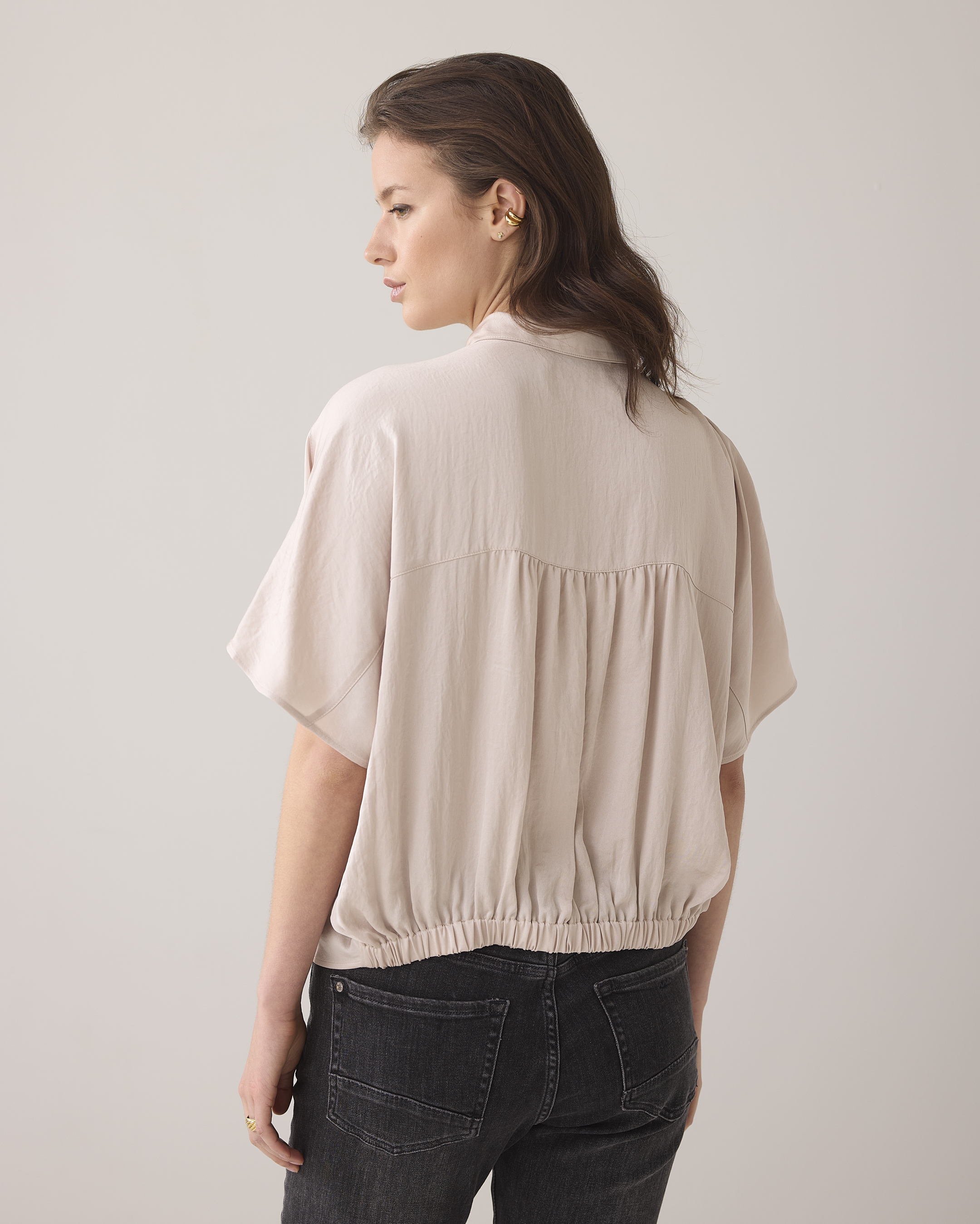Summum Blouse Batsleeves Silky Touch  Beige 2s3236-11817