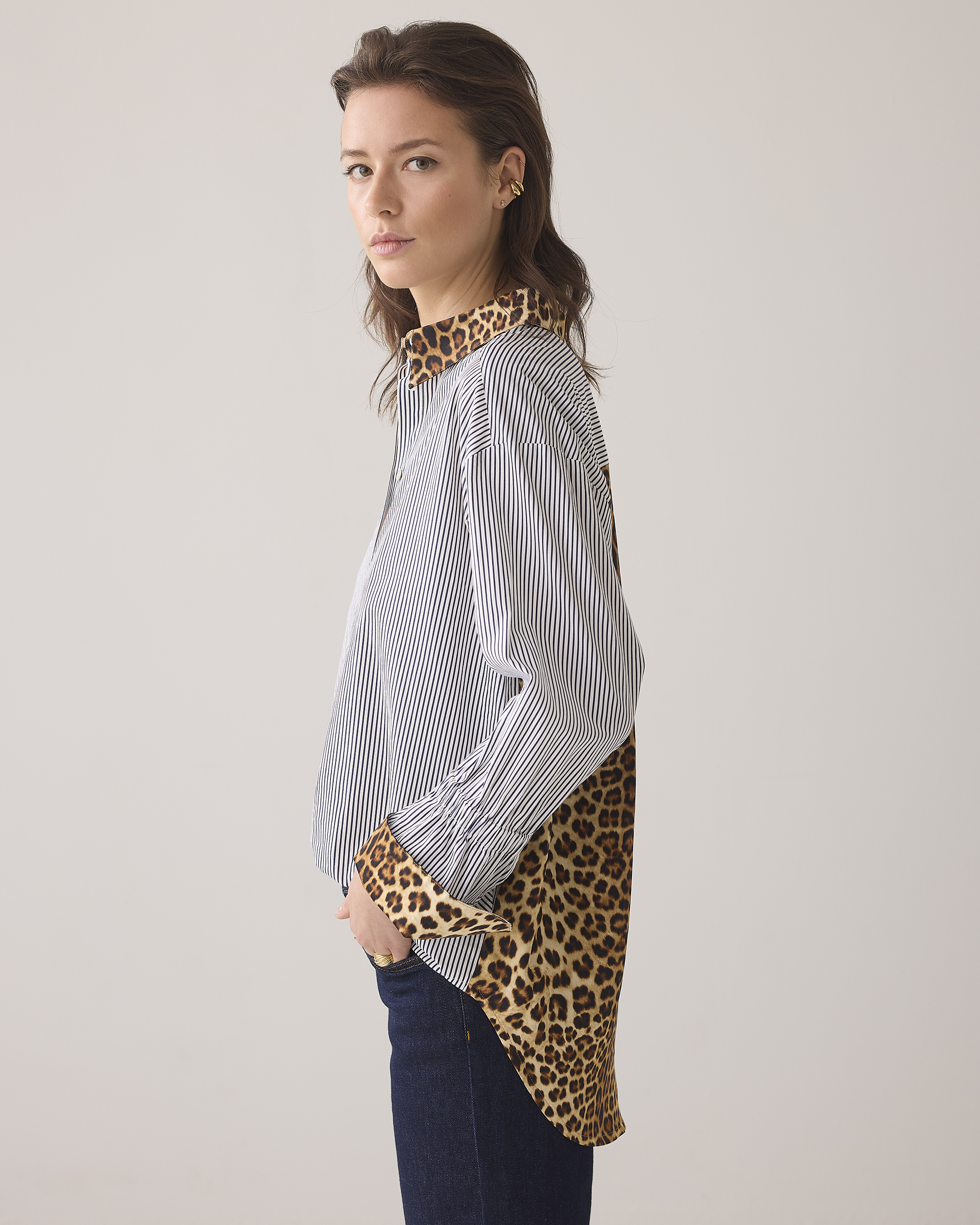 Summum Blouse Animal Print  Multicolor 2s3283-11703