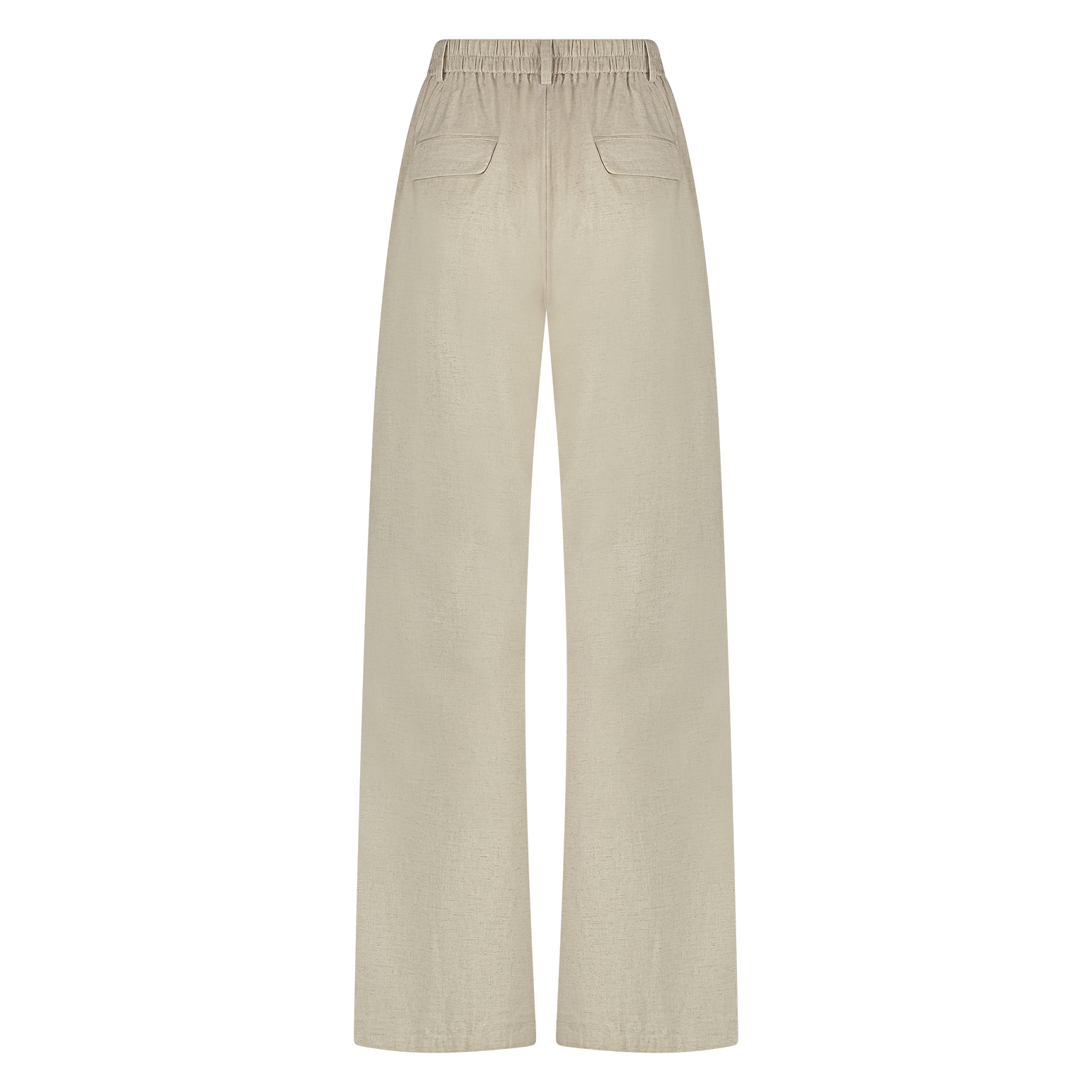 Nukus Eline Pants Pantalons Zand Nks09007